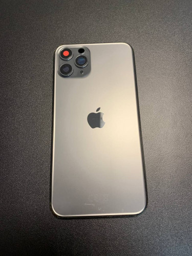 Корпус для IPhone 11 Pro черный (SPACE GRAY)