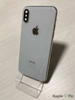 Корпус для IPhone XS белый (SILVER)