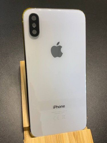 Корпус для IPhone XS белый (SILVER)