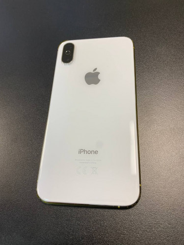 Корпус для IPhone XS белый (SILVER)