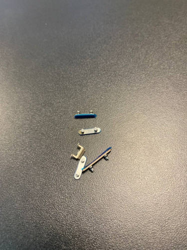 Корпус для IPhone XS белый (SILVER)