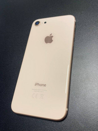 Корпус для IPhone 8 золотой (gold)