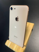 Корпус для IPhone 8 золотой (gold)
