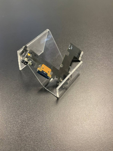 Нижний шлейф зарядки Iphone 13 original (AASP) снятый