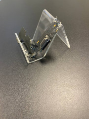 Нижний шлейф зарядки Iphone 13 original (AASP) снятый