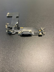 Нижний шлейф зарядки Iphone 13 original (AASP) снятый