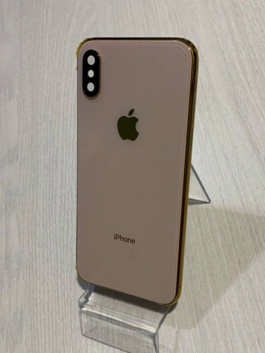Корпус для IPhone XS золотой (GOLD)