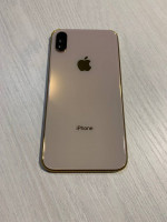 Корпус для IPhone XS золотой (GOLD)