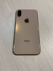 Корпус для IPhone XS золотой (GOLD)