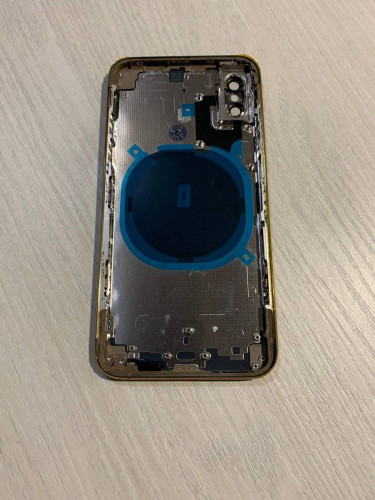 Корпус для IPhone XS золотой (GOLD)