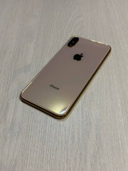 Корпус для IPhone XS золотой (GOLD)