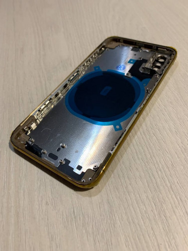 Корпус для IPhone XS золотой (GOLD)