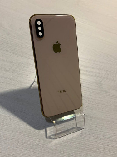 Корпус для IPhone XS золотой (GOLD)