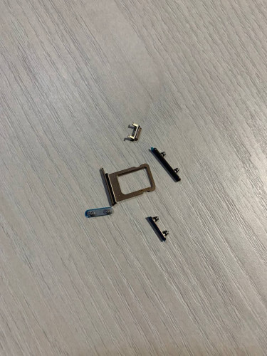 Корпус для IPhone XS золотой (GOLD)