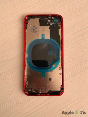 Корпус для IPhone 8 красный (red)