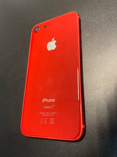 Корпус для IPhone 8 красный (red)