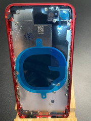 Корпус для IPhone 8 красный (red)