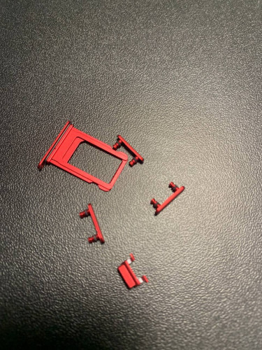 Корпус для IPhone 8 красный (red)