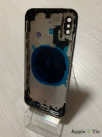 Корпус для IPhone XS черный (SPACE GRAY)