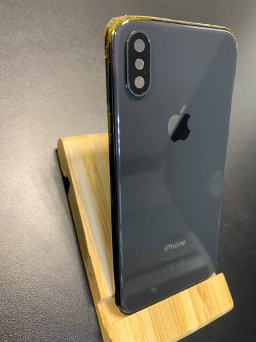 Корпус для IPhone XS черный (SPACE GRAY)