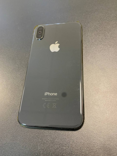 Корпус для IPhone XS черный (SPACE GRAY)