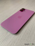 iPhone 16 Plus задняя крышка в сборе с окошками камеры (Pink) розовая
