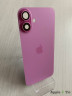 iPhone 16 Plus задняя крышка в сборе с окошками камеры (Pink) розовая