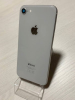Корпус для IPhone 8 белый (silver)
