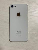 Корпус для IPhone 8 белый (silver)