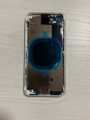 Корпус для IPhone 8 белый (silver)