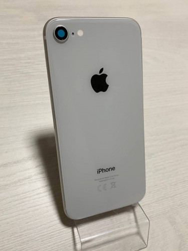 Корпус для IPhone 8 белый (silver)