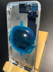 Корпус для IPhone 8 белый (silver)