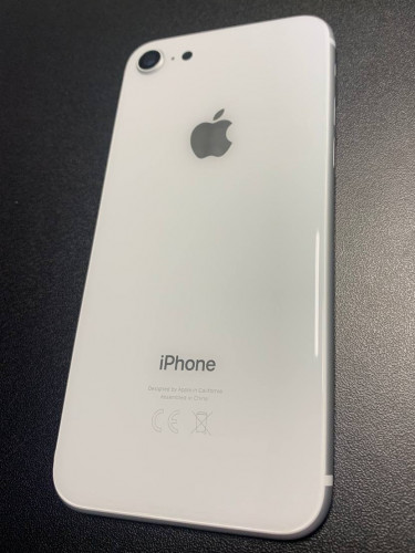 Корпус для IPhone 8 белый (silver)