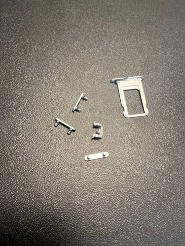 Корпус для IPhone 8 белый (silver)