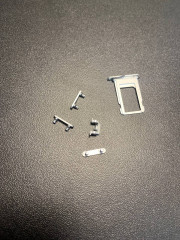 Корпус для IPhone 8 белый (silver)