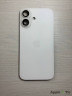  iPhone 16 задняя крышка в сборе с окошками камеры (White) белая