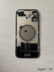 iPhone 16 задняя крышка в сборе с окошками камеры (White) белая