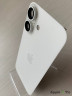  iPhone 16 задняя крышка в сборе с окошками камеры (White) белая