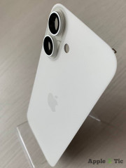 iPhone 16 задняя крышка в сборе с окошками камеры (White) белая