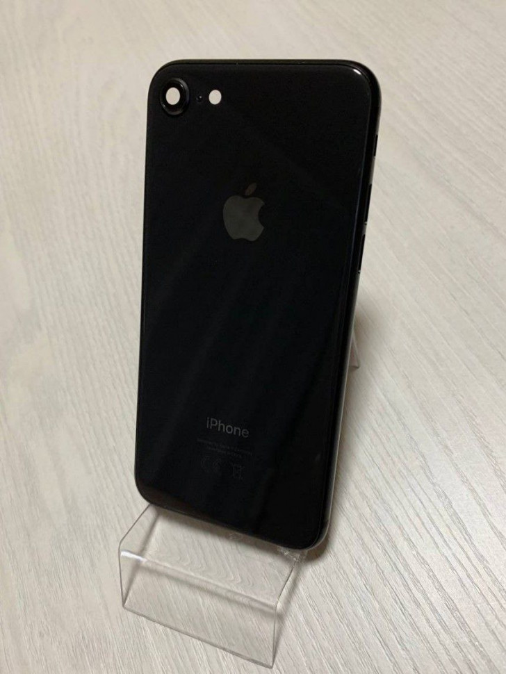 Корпус для IPhone 8 черный (SPACE GRAY)