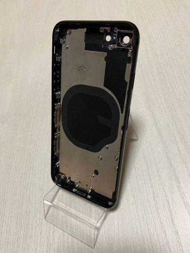 Корпус для IPhone 8 черный (SPACE GRAY)
