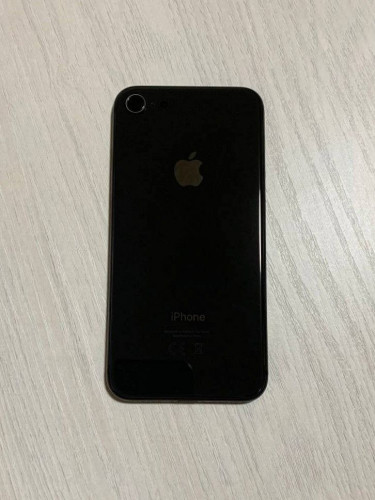 Корпус для IPhone 8 черный (SPACE GRAY)