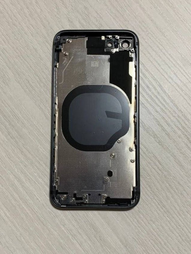 Корпус для IPhone 8 черный (SPACE GRAY)