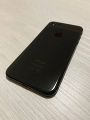 Корпус для IPhone 8 черный (SPACE GRAY)