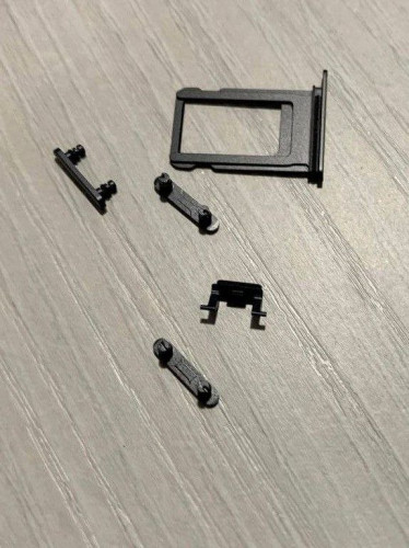 Корпус для IPhone 8 черный (SPACE GRAY)