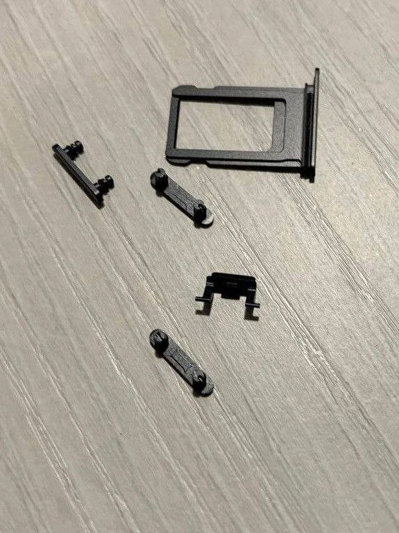 Корпус для IPhone 8 черный (SPACE GRAY)