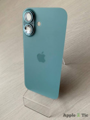 iPhone 16 задняя крышка в сборе с окошками камеры (Green) зеленая