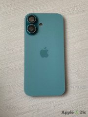 iPhone 16 задняя крышка в сборе с окошками камеры (Green) зеленая