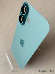 iPhone 16 задняя крышка в сборе с окошками камеры (Green) зеленая