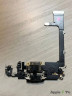 Нижний шлейф зарядки Iphone 11 Pro (AASP)снятый